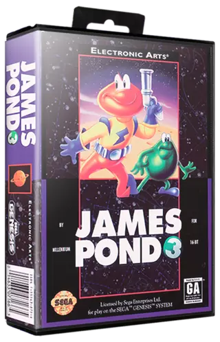 jeu James Pond 3 - Operation Starfish